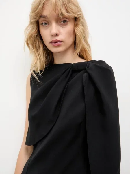 Платье мини Answear.lab клеш черное