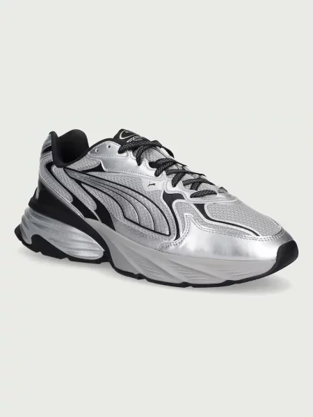 Puma Fade Nitro LS sportcipő szürke