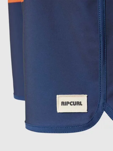 Kąpielówki Rip Curl z autografem niebieskie