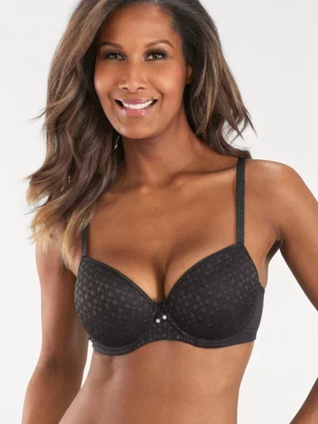 LASCANA Sutien negru