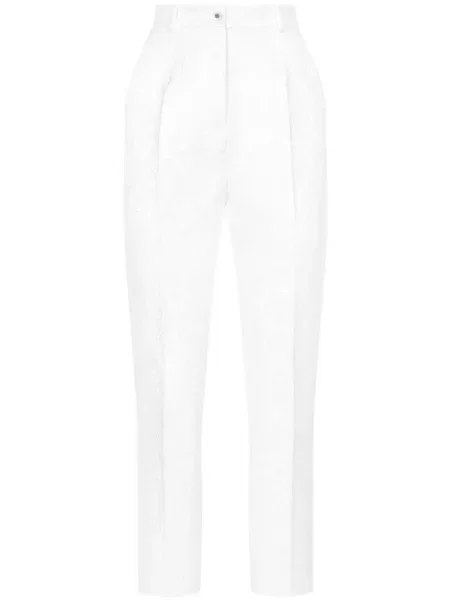 Pantaloni Dolce & Gabbana alb