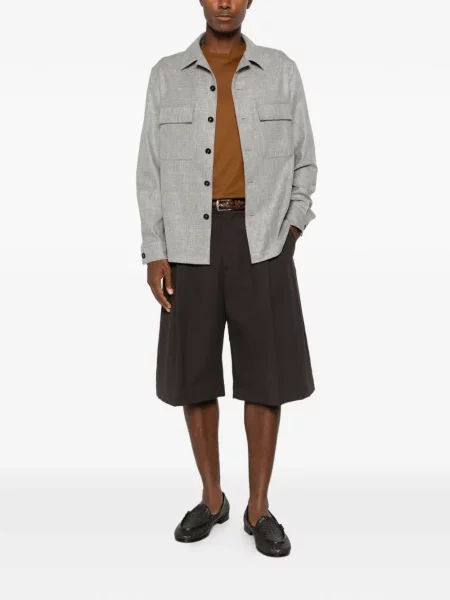 Cămașă Zegna gri
