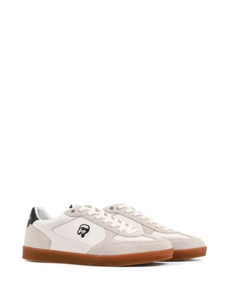 Sneakerși Karl Lagerfeld alb