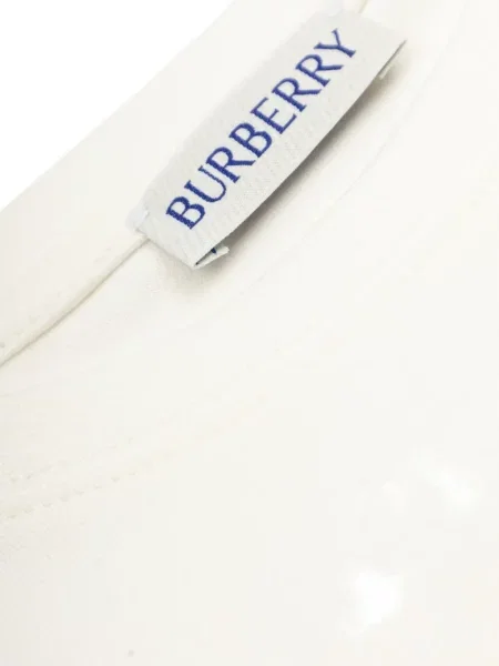 Koszulka dziecięca Burberry biała