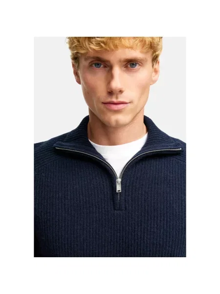 Sweter Kronstadt niebieski