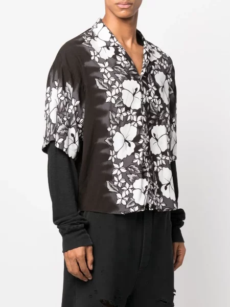 Košeľa Dsquared2 čierna