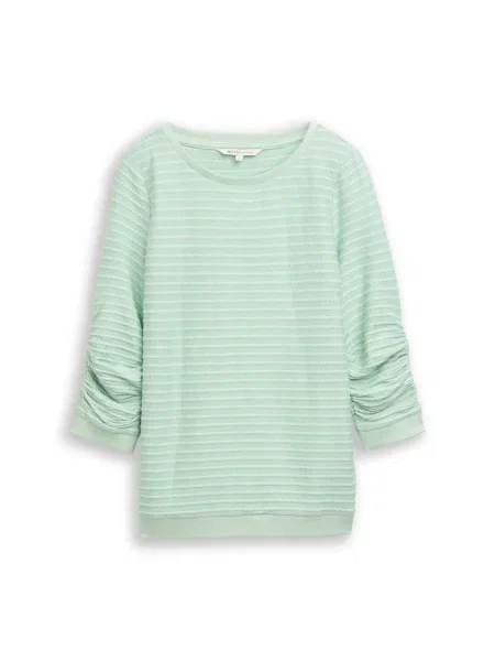 Palton Tom Tailor Denim verde