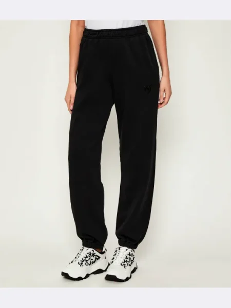 Pinko Pantaloni de trening | negru