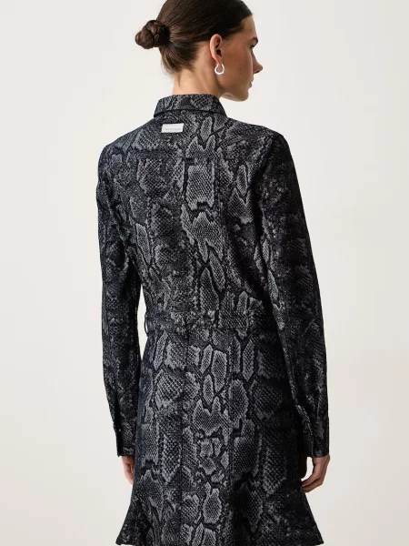Trussardi сукня джинсова