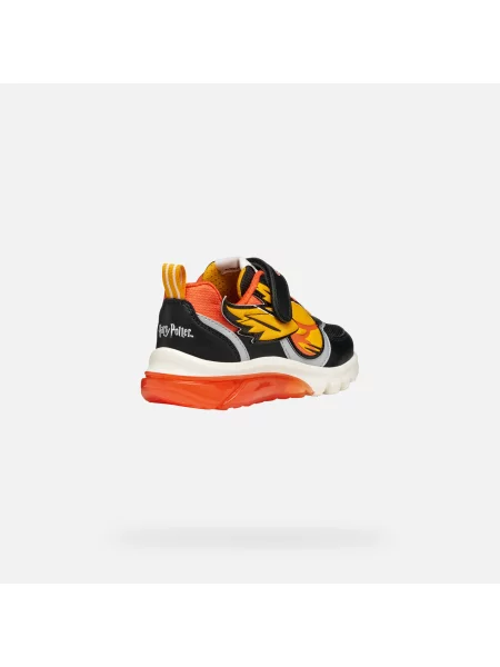 Sneakerși copii Geox negru