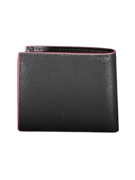 Portfel Tommy Hilfiger skórzany elegancki czarny