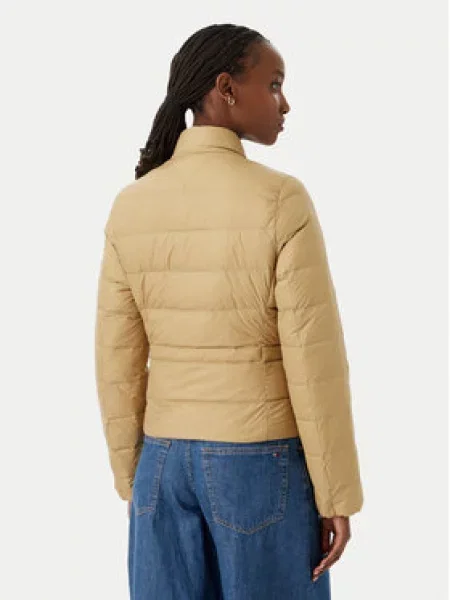 Bunda pro přechodné období Tommy Hilfiger béžová