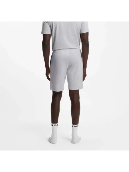 BOSS Szorty sportowe Mix&Match szary
