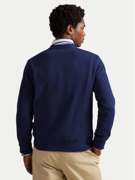 Polo Ralph Lauren Mikina námornícka modrá / hnedá / červená biela