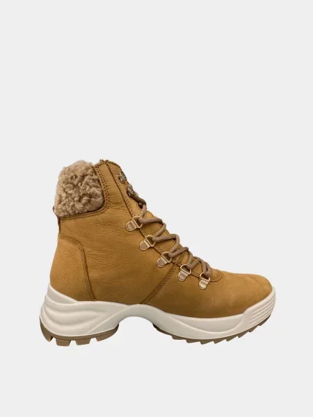 Кожаные ботинки Imac коричневые