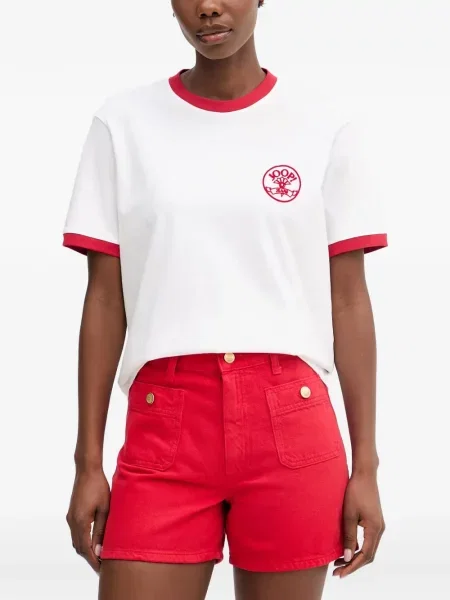 Tricou Joop! cu imagine alb