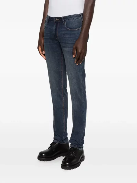 Traperice Emporio Armani s autogramom plava