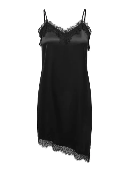 ONLY Obleka ONLBELLA' črna