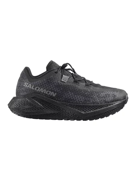 Női futócipő Salomon Aero Glide 4 GRVL black/asphalt/black. Méret: 40 EU fekete