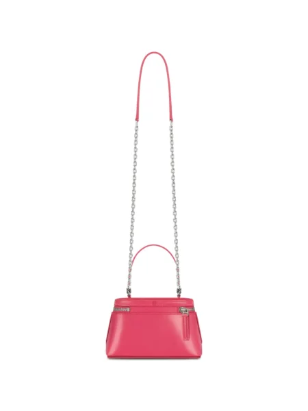 Colier Givenchy din piele roz
