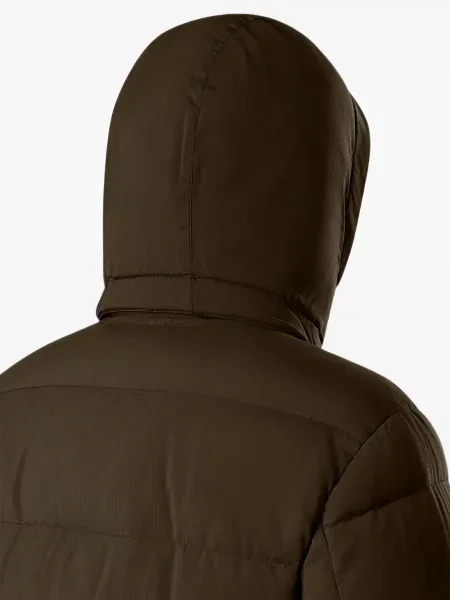 Вълнено пухено яке Stone Island камъни зелено