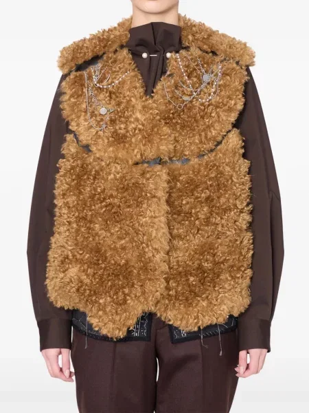 Kurtka Kolor brązowa