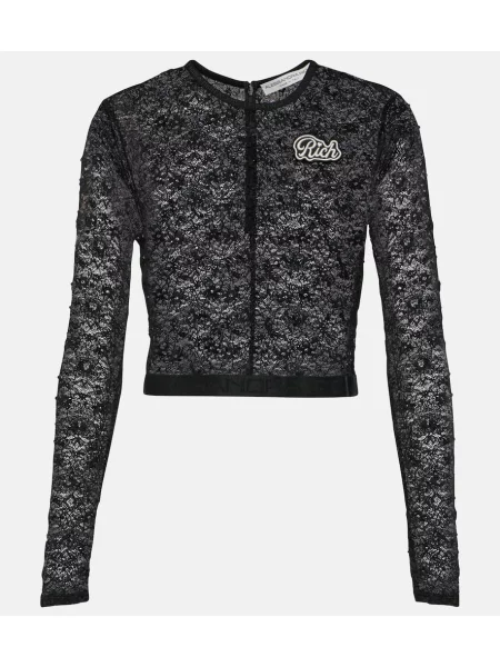 Cropp top Alessandra Rich negru