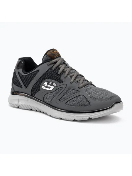 Félcipo Skechers szürke
