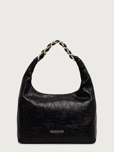Geanta hobo Valentino negru