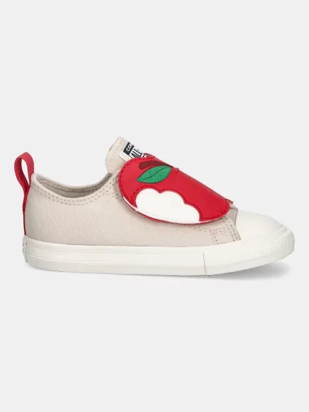 Converse Dječje tenisice CHUCK TAYLOR ALL STAR ONE STRAP bež