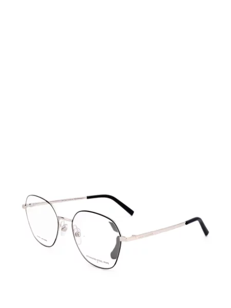 Ochelari de soare Marc Jacobs Eyewear cu imprimeu geometric negru