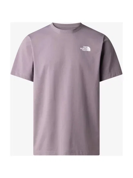 Koszulka The North Face NSE Box Celebration S fioletowa