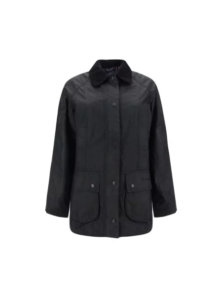 Barbour Kurtka Beadnell blau czarna