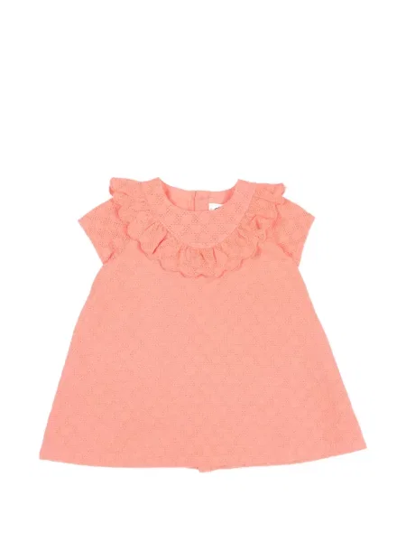 Sukienka dziecięca Petit Bateau różowa