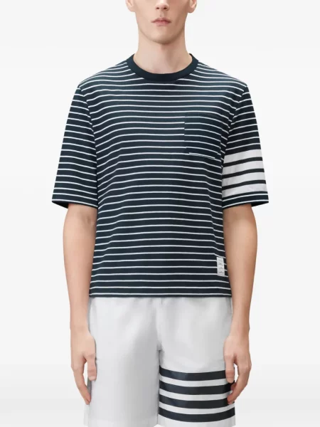 Tricou Thom Browne albastru