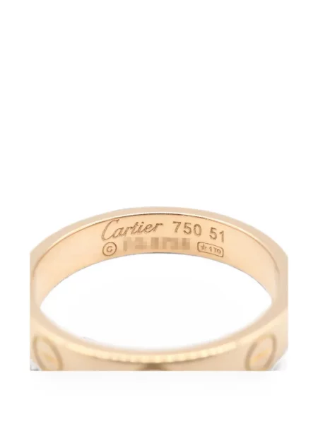 Inel Cartier roz