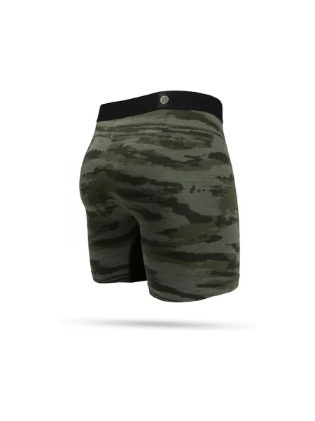 Gaćice Stance s camo uzorkom zelena