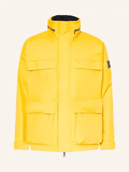 Tommy Hilfiger Funkční Bunda Regatta tmavě žlutá
