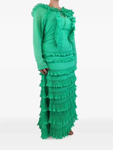 Rochie maxi Capucci verde