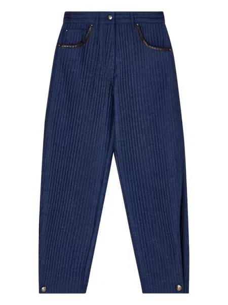 Blugi conici Giorgio Armani albastru