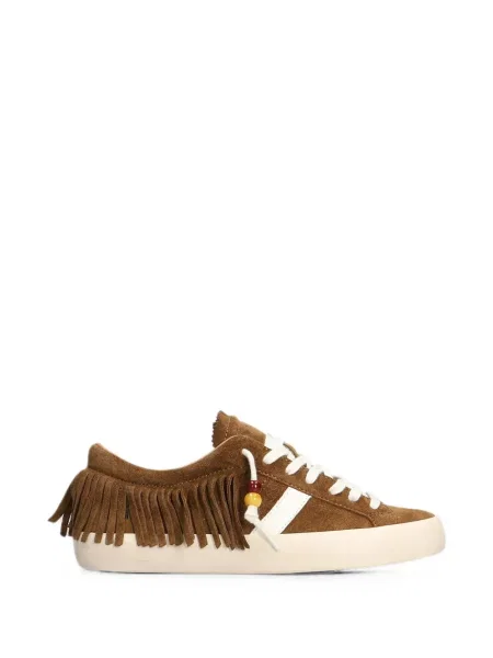 Sneakerși D.a.t.e. cu franjuri maro