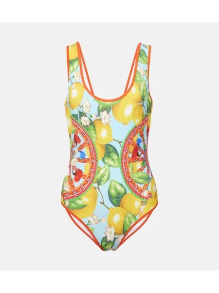 Costum de baie Dolce&gabbana cu imagine