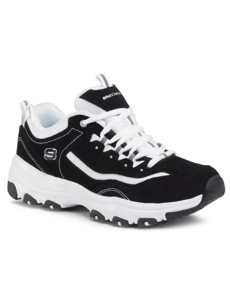Кроссовки Skechers белые