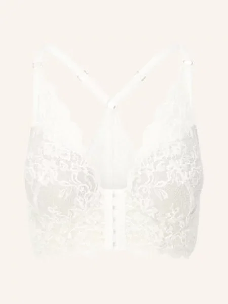 Lingadore Biustonosz Bustier weiss biały
