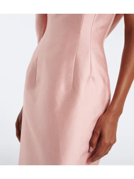 Rochie Emilia Wickstead roz