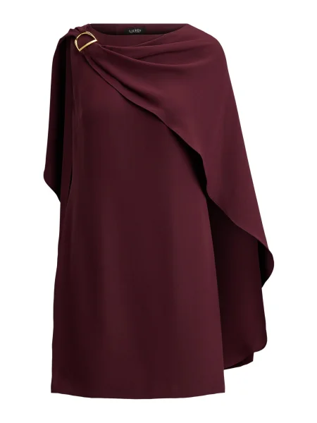 Lauren Ralph Lauren Rochie de cocktail roșu bordeaux bordo