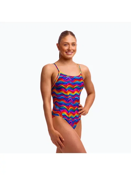 Costum de baie întreg pentru femei Funkita Diamond Back One pieces plastic fantastic