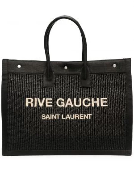 Torebka Saint Laurent Rive Gauche czarna