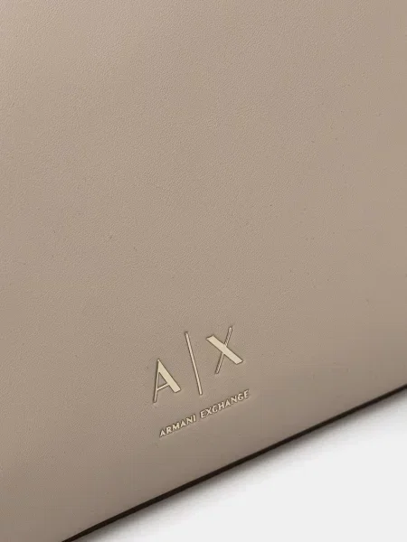 Armani Exchange torebka beżowa