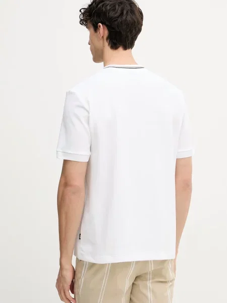 BOSS T-shirt Taut 40 biała